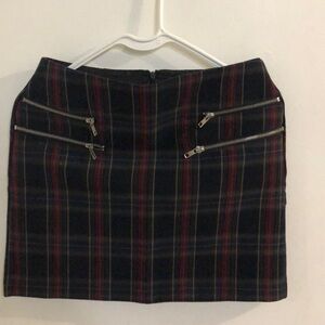 Forever21  skirt navy red, Size XS